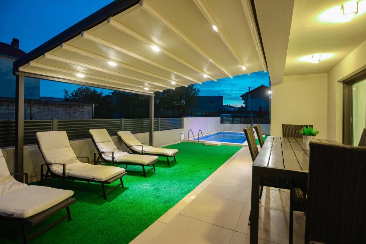 Villa Castelli, Apartment With Pool, Kaštela Zewnętrze zdjęcie