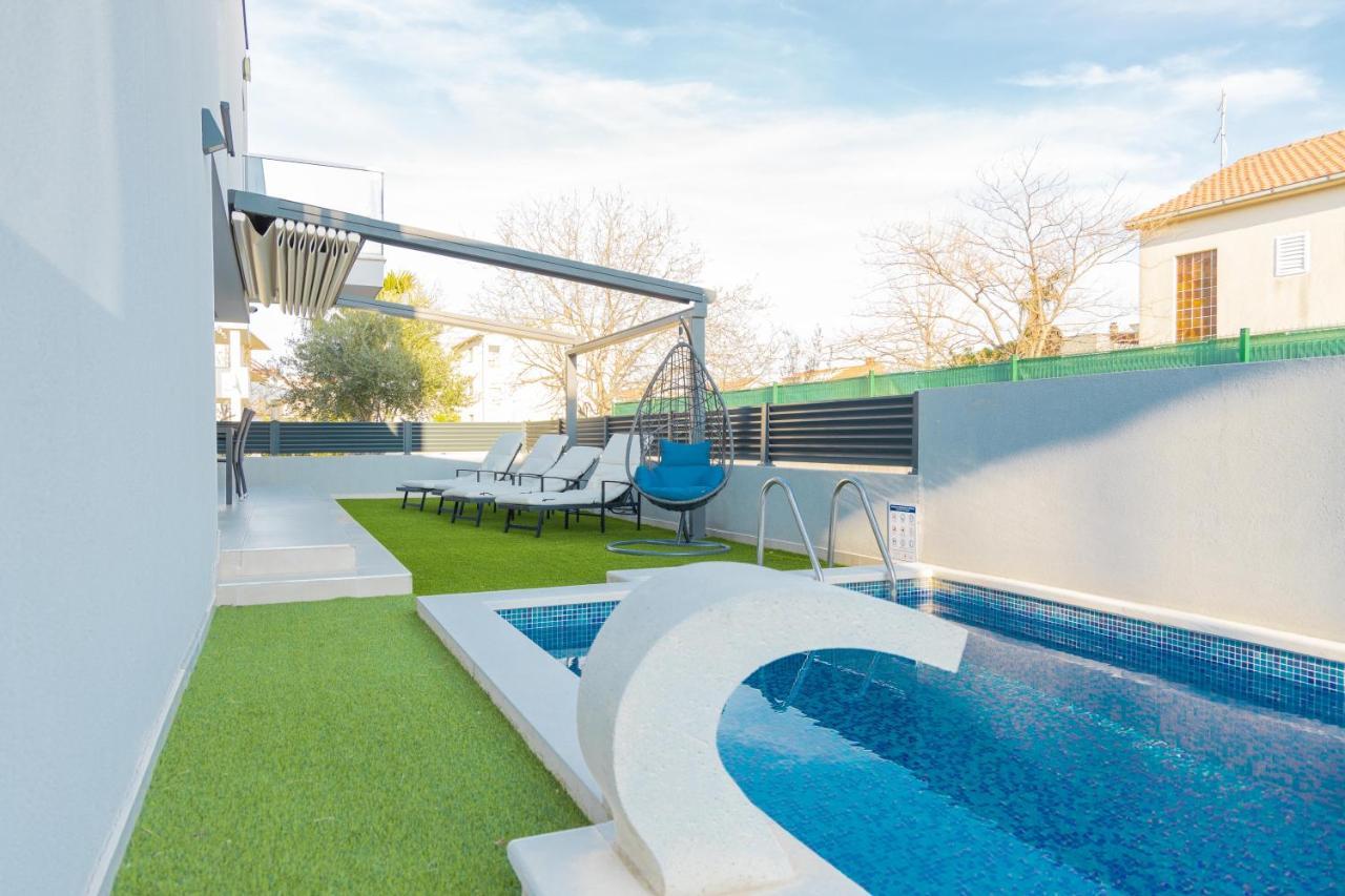 Villa Castelli, Apartment With Pool, Kaštela Zewnętrze zdjęcie