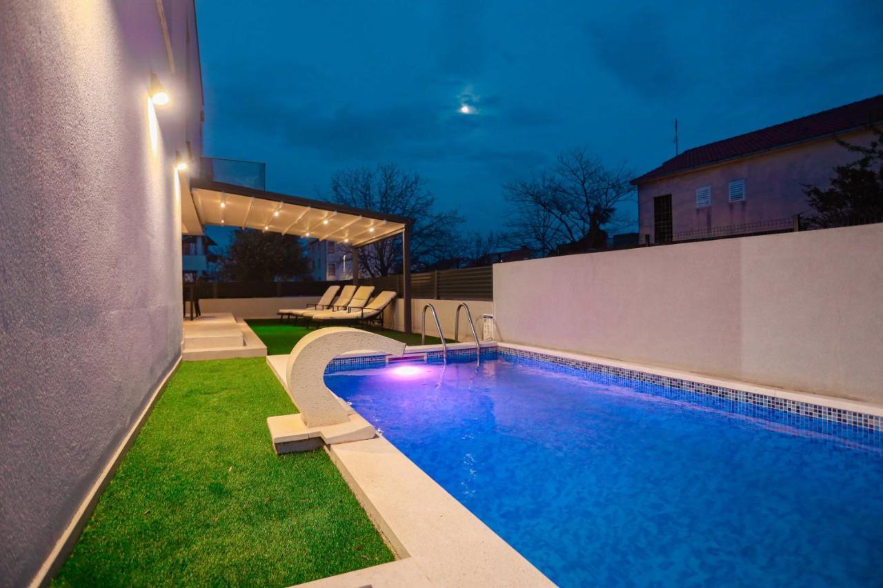 Villa Castelli, Apartment With Pool, Kaštela Zewnętrze zdjęcie